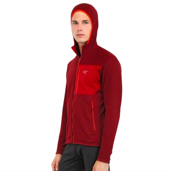 Arc'teryx Other - Arc'teryx Men's Fortrez Hooded Sweatshirt In Red  For Kitty Rescue!!
